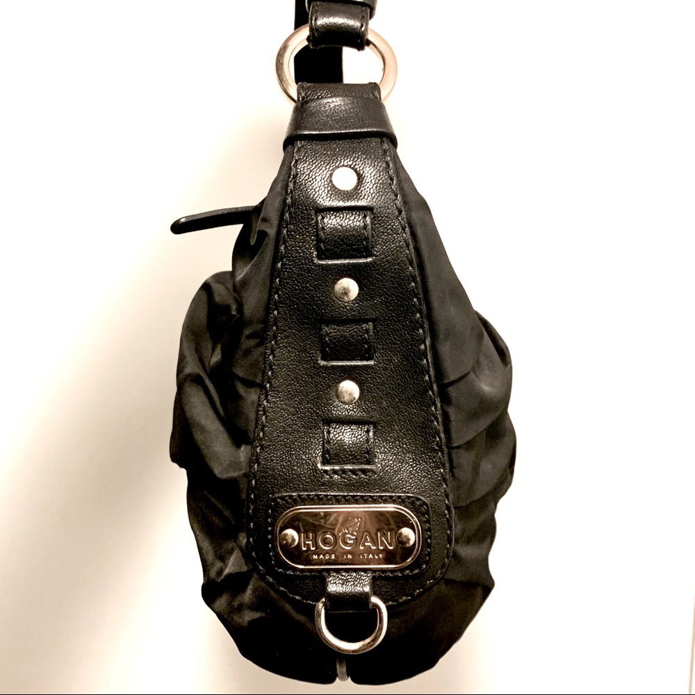 Hogan black shoulder bag